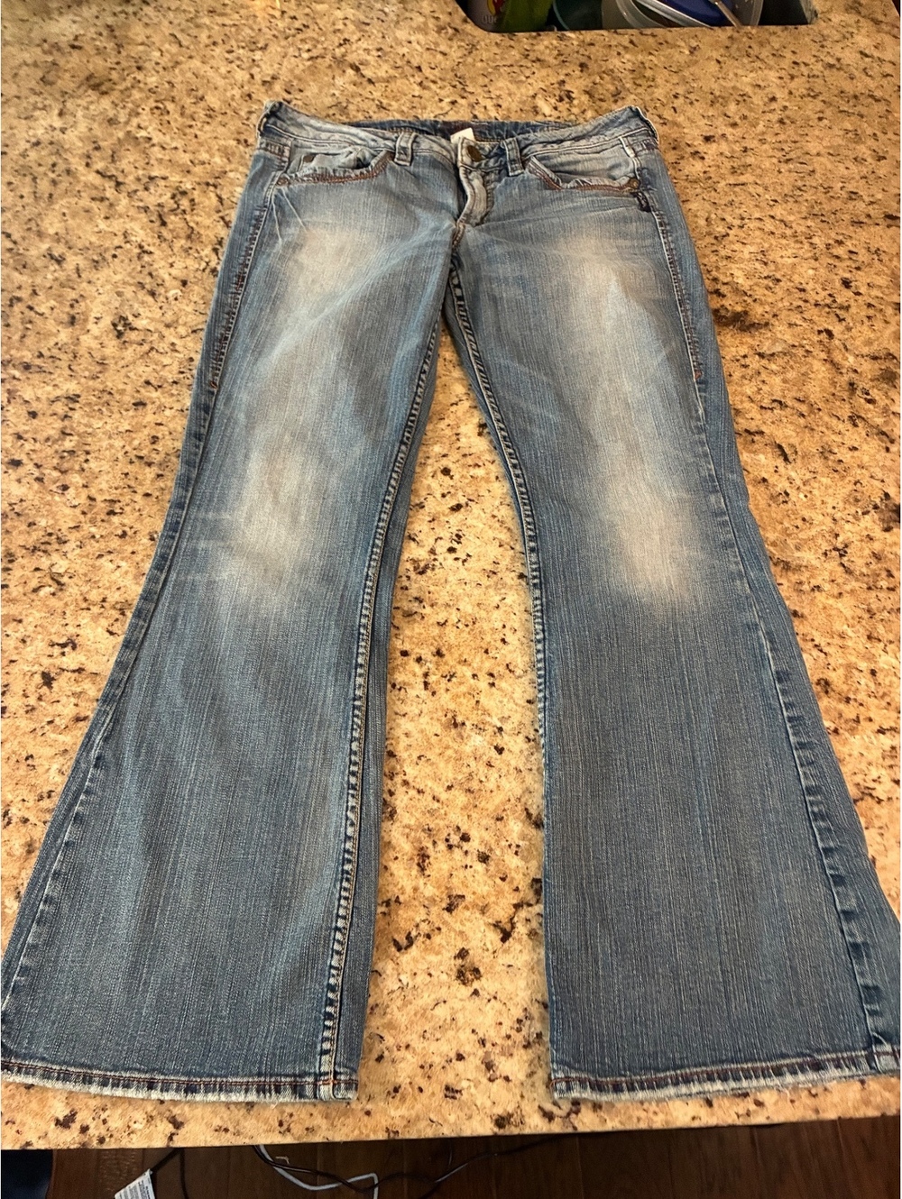 Silver Jeans Lola Light Wash Jeans